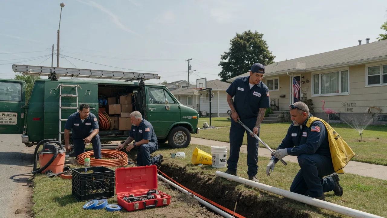 Gas Line Installation in Flemington, WV near me