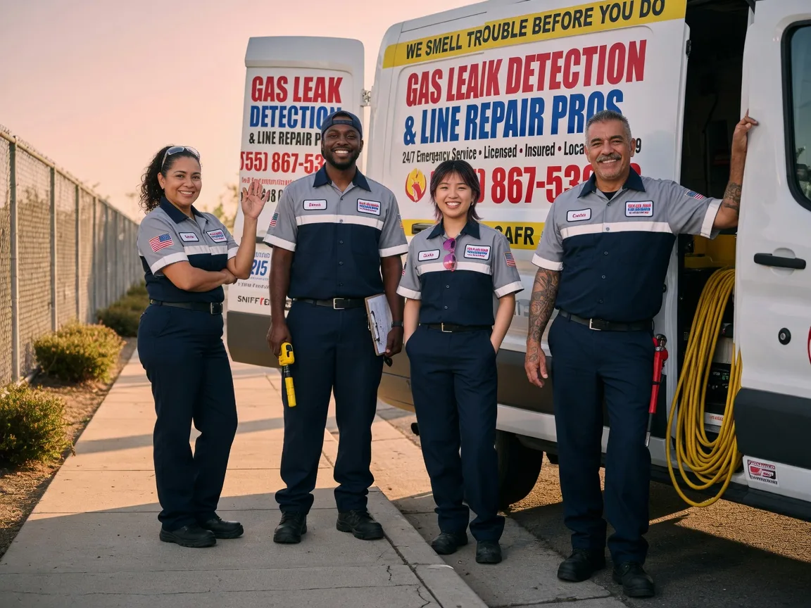 Gas Line Repair company in Flemington, WV