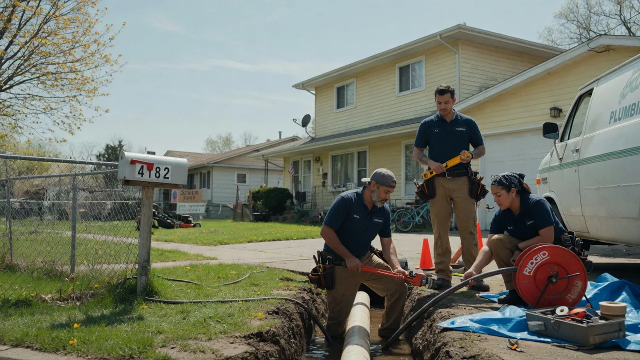Gas Line Repair in Flemington, WV near me
